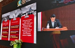 Wagub Emil Dardak atas Anggaran