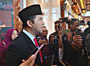 Wagub Emil Dardak atas Anggaran.