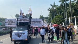 Ribuan Petani Gelar Aksi Hari Tani Nasional: Desak Reforma Agraria dan Cabut UU Cipta Kerja