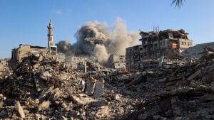 Israel Langgar Gencatan Senjata, Serangan Udara Tewaskan Puluhan Warga Palestina