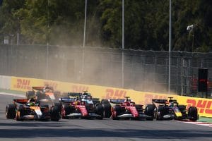 Lando Norris Dominasi GP Meksiko 2025, Geser Piastri dari Puncak Klasemen