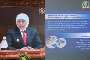 PT Jamkrida Resmi Jadi Perseroda, Gubernur Khofifah: Langkah Strategis Perkuat UMKM Jatim