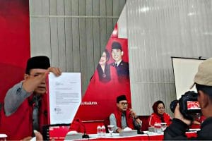 DPD PDI Perjuangan Jawa Timur