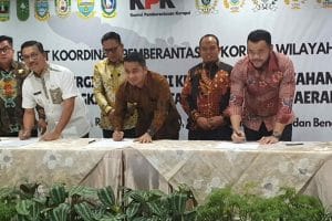 Dukung Komitmen Antikorupsi, Komisi A