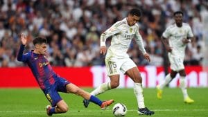 Drama di Bernabéu: Real Madrid Taklukkan Barcelona dalam El Clásico Penuh Emosi