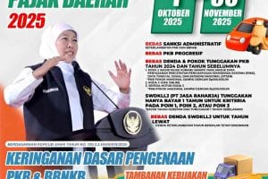 Pemprov Jatim Bebaskan Pajak Daerah