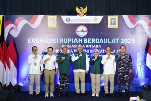 BI & TNI AL Gelar Ekspedisi Rupiah Berdaulat 2025 di Jatim