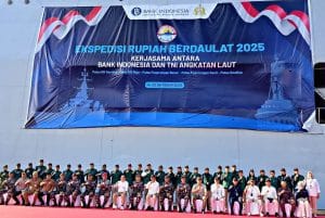 BI & TNI AL Gelar Ekspedisi Rupiah Berdaulat 2025 di Jatim