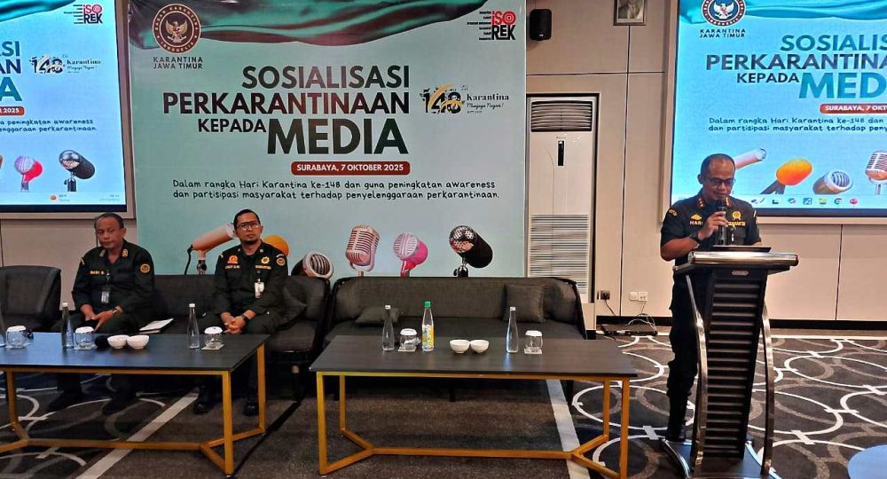 https://beritaadikara.com/sinergi-karantin…entang-karantina/
