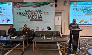 Sinergi Karantina Jatim.