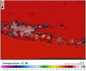 Indonesia Didera Cuaca Panas Ekstrem, Suhu Tembus 36 Derajat Celsius