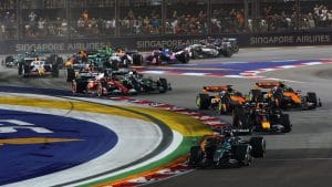 George Russell Menangi GP Singapura 2025: McLaren Kunci Gelar Konstruktor di Marina Bay