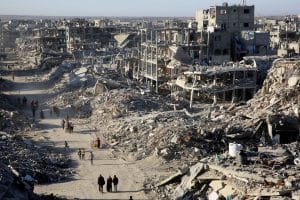 Israel dan Palestina Capai Gencatan Senjata Tahap Pertama, Dunia Sambut dengan Harapan Baru