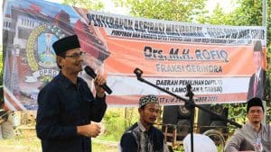 Gelar Reses di Karangrejo, M.H. Rofiq Serap Aspirasi Petani Terkait Infrastruktur JUT dan Drainase