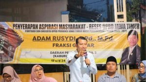Adam Rusydi Serap Aspirasi di Tulangan: Dorong Grand Design Penanganan Banjir hingga Integrasi Panen Petani 