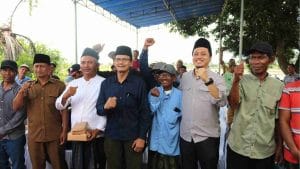 Gelar Reses di Karangrejo, M.H. Rofiq Serap Aspirasi Petani Terkait Infrastruktur JUT dan Drainase