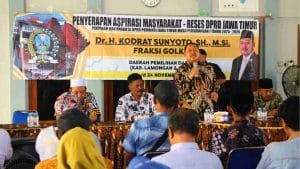 Serap Aspirasi , Kodrat Sunyoto Dorong Integrasi Situs Purbakala dan UMKM dalam Perda Pemajuan Kebudayaan