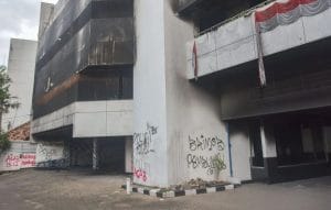 Polisi Ungkap Identitas Dua Kerangka Manusia Terbakar di Gedung ACC Kwitang