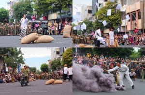 Parade Surabaya Juang Soroti Peran Pahlawan Perempuan 