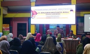 Reses Di Pagerwojo, dr. Benjamin Dikeluhkan Banjir Di Sidoarjo, Sebut Alih Fungsi Lahan Jadi Penyebab Utama