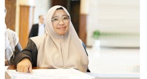 Wakil Ketua Komisi E DPRD Jawa Timur Hikmah Bafaqih