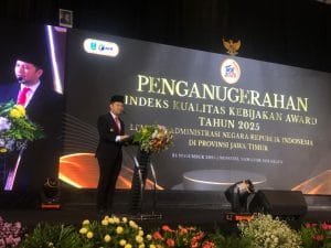 LAN RI Gelar Penganugerahan IKK Award 2025 di Surabaya, Puluhan Instansi Raih Predikat “Unggul”