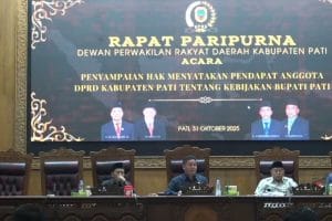 DPRD Pati Batalkan Pemakzulan, Bupati Sudewo Dapat Kesempatan untuk Berbenah