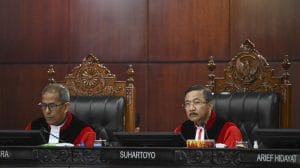 MK Tegaskan Anggota Aktif Polri Dilarang Menduduki Jabatan Sipil
