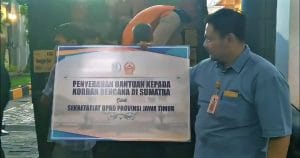 Wujud Solidaritas Kemanusiaan, Sekretariat DPRD Jatim Salurkan Bantuan Logistik untuk Korban Bencana di Sumatera