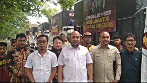 Respons Cepat Bencana Sumatera, Gerindra Jatim Kirim 7 Truk Bantuan Senilai Rp 805 Juta 