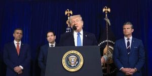 Trump Tegaskan Justifikasi Serangan Militer ke Venezuela dan Penangkapan Maduro