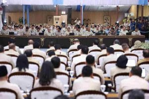 Presiden Prabowo Pimpin Retret Kabinet Merah Putih di Hambalang, Evaluasi 2025 dan Menatap Tantangan 2026