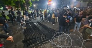 Aksi Massa di Depan Mapolda DIY Berujung Ricuh, Solidaritas atas Kasus di Maluku Menggema