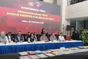 Bareskrim Bongkar Sindikat Jual Beli Bayi via TikTok: Belasan Tersangka Diamankan