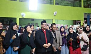 Yordan M. Batara Goa Serap Aspirasi Soal Validitas Data Bantuan Sosial dan Solusi BPJS Non Aktif