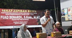 Reses Dapil 1, Fuad Benardi Dikeluhkan Masalah Pendidikan dan Sinergi Anggaran Provinsi di Surabaya