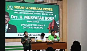 Optimalkan Serap Aspirasi, Musyafak Rouf Soroti Masalah Pendidikan dan Efisiensi Anggaran di Surabaya