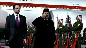 Prabowo Perkuat Diplomasi Timur Tengah Lewat Kunjungan Resmi ke Yordania