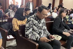 Ahok Hadiri Sidang Kasus Dugaan Korupsi Pengadaan LNG Pertamina