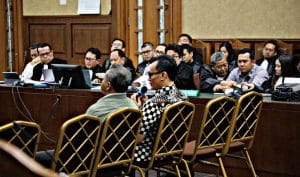 Penyelesaian Perkara: PN Jakarta Pusat Bebaskan Terdakwa Kasus Dugaan Suap dan Obstruction of Justice