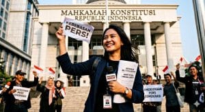 Putusan MK Lindungi Kerja Jurnalistik, Iwakum: Angin Segar bagi Kebebasan Pers dan Demokrasi
