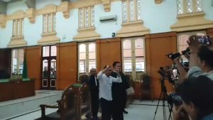 Kasus Video Desa Berakhir Bebas, Amsal Sitepu Dinyatakan Tak Bersalah