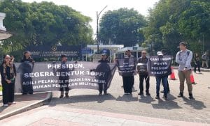 Tekanan Publik Menguat, Koalisi Sipil Desak Presiden Bentuk TGPF untuk Ungkap Kasus Andrie Yunus