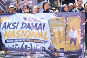 Dinilai Sudutkan Surya Paloh, NasDem Jatim Protes Keras Sampul Majalah Tempo