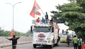 Aksi Besar GSJT di Surabaya: 1.500 Sopir Truk Protes Kuota Solar dan Pemblokiran Barcode