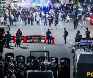 Aksi Demo di Surabaya Berujung Penangkapan Sejumlah Massa, Aparat Beri Klarifikasi