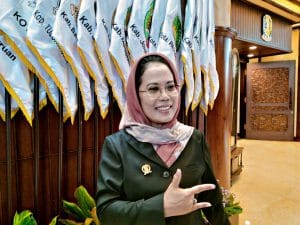 Ketua Komisi E DPRD Jatim, Sri Untari Bisowarno