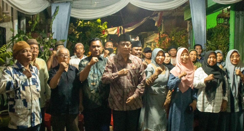 Gelar Reses di Manukan Kulon, Anggota DPRD Jatim Dr. Rasiyo Siap Kawal Aspirasi Pendidikan hingga Kebudayaan Lokal.