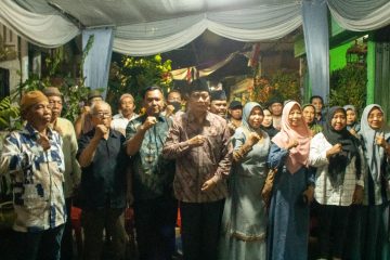 Gelar Reses di Manukan Kulon, Anggota DPRD Jatim Dr. Rasiyo Siap Kawal Aspirasi Pendidikan hingga Kebudayaan Lokal.