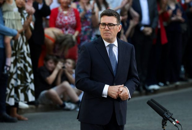 Andy Burnham Resmi Pimpin Inggris, Raja Charles III Beri Mandat Bentuk Pemerintahan Baru